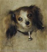 Head of a Dog Auguste renoir